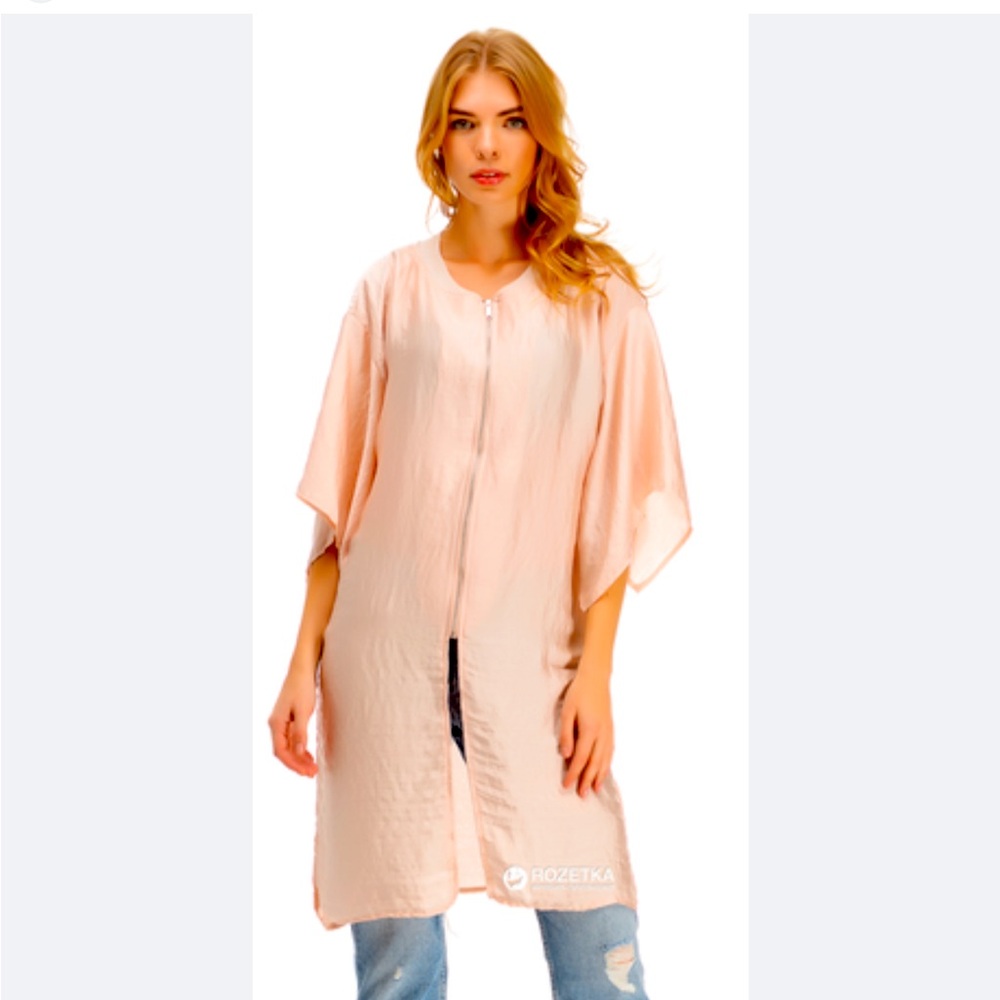 NWT ZARA PINK JACKET
